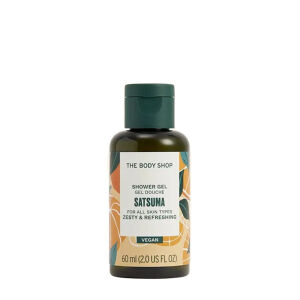 The Body Shop Satsuma Shower Gel (60 ml) - Viking Supplements