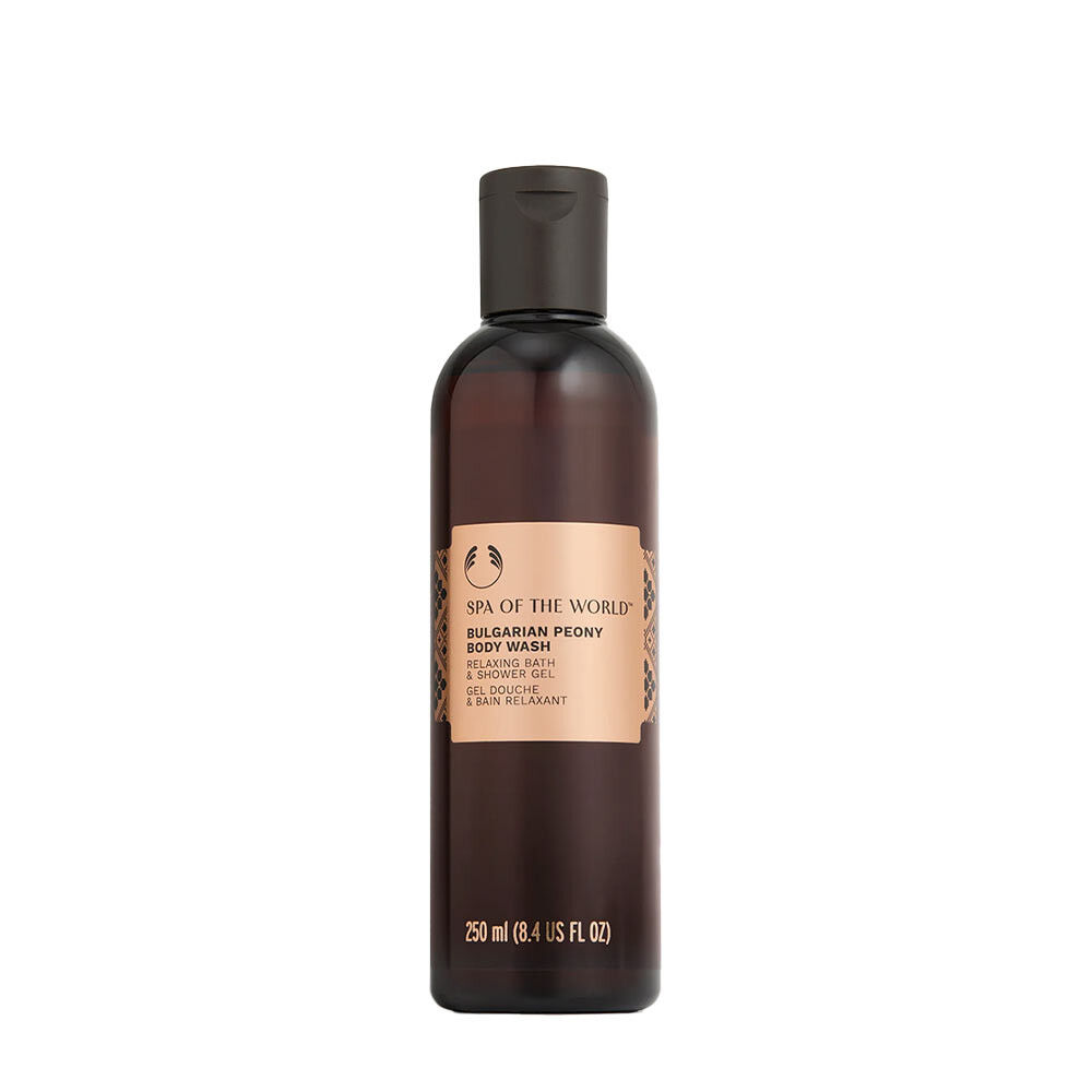 The Body Shop Spa of the World™ Bulgarisk pæon-kropsvask (250 ml) - Viking Supplements