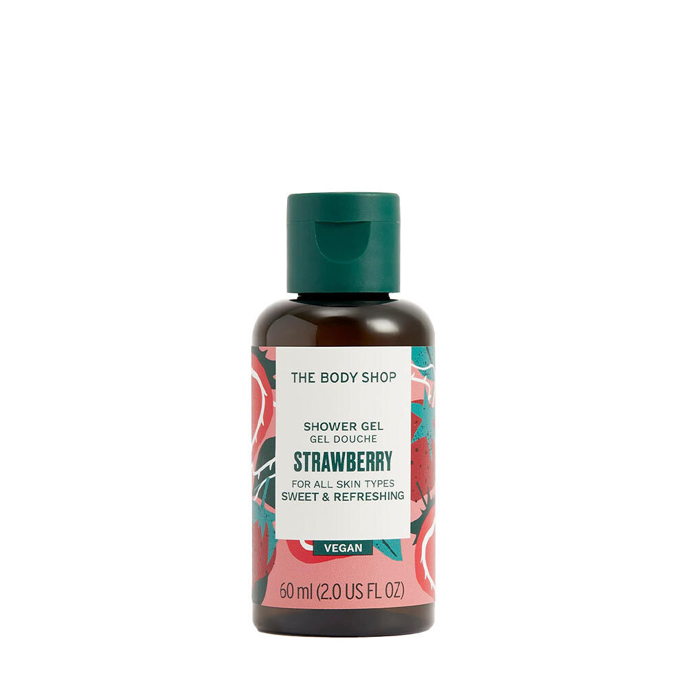 The Body Shop Jordbær-brusegel (60 ml) - Viking Supplements
