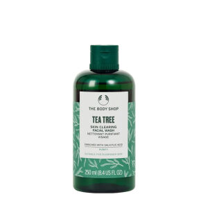 The Body Shop Tea Tree Skin Clearing Facial Wash (250 ml) - Viking Supplements