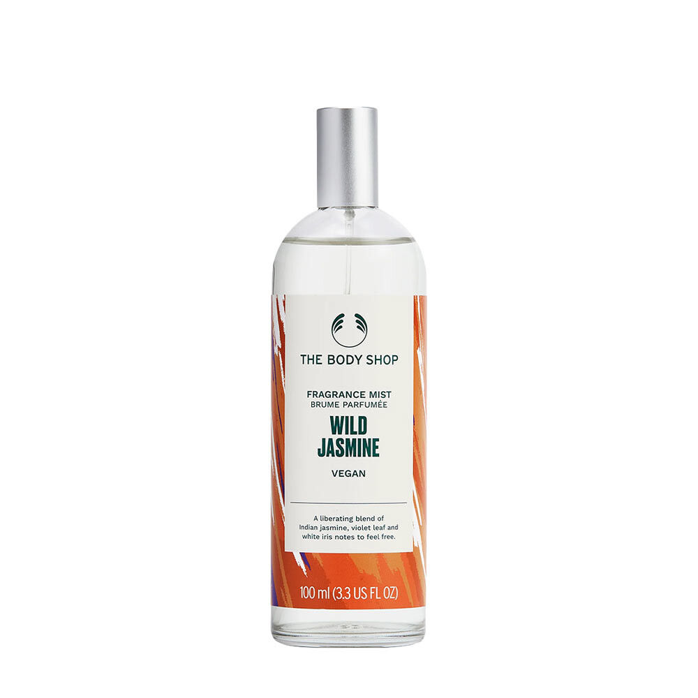 The Body Shop Wild Jasmine Body Mist (100 ml) - Viking Supplements