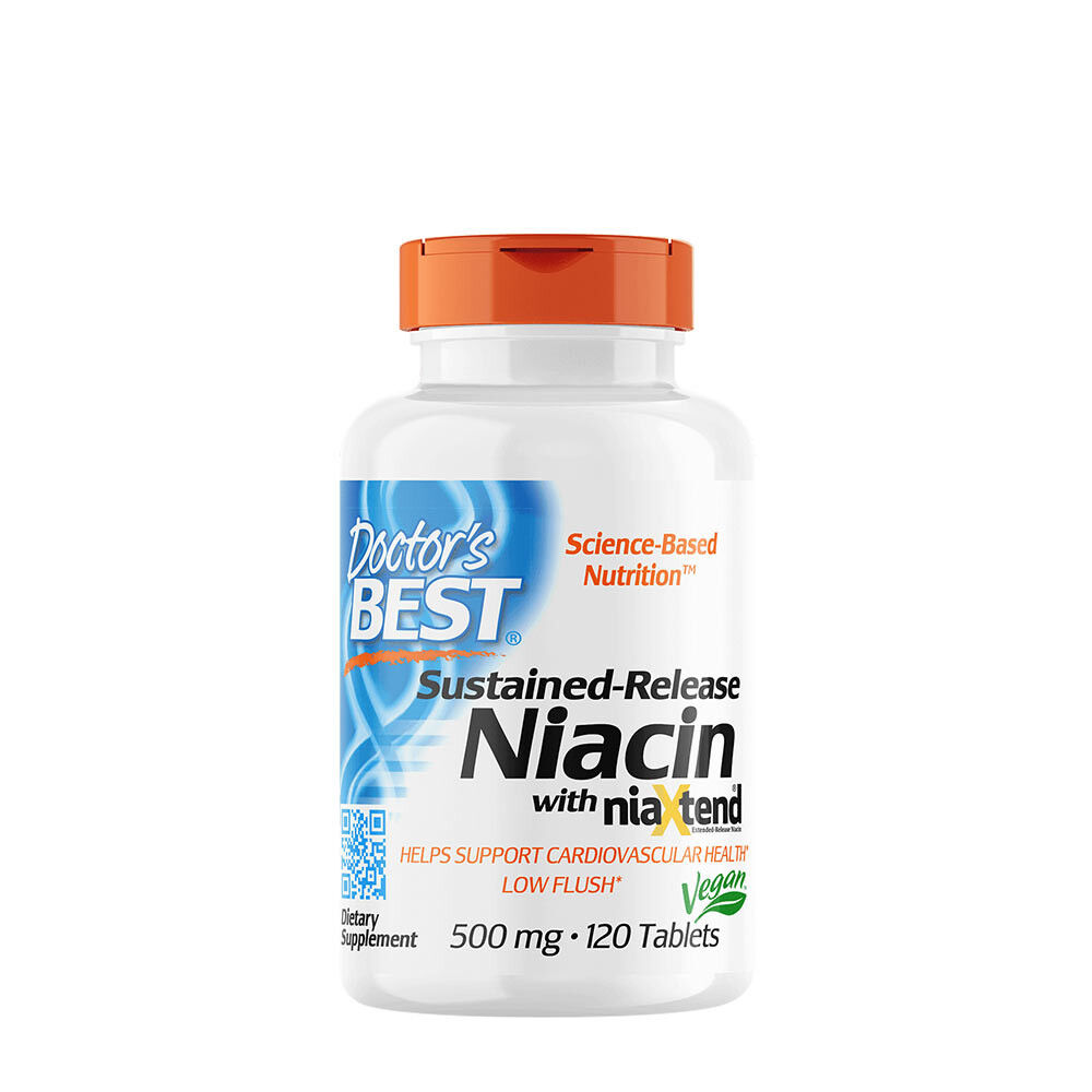 Niacin med gradvis frigivelse med niaXtend
