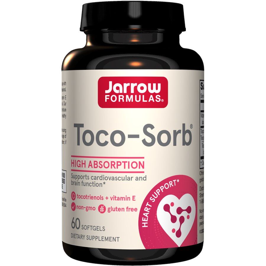 Toco-Sorb – 60 bløde kapsler – Viking Supplements