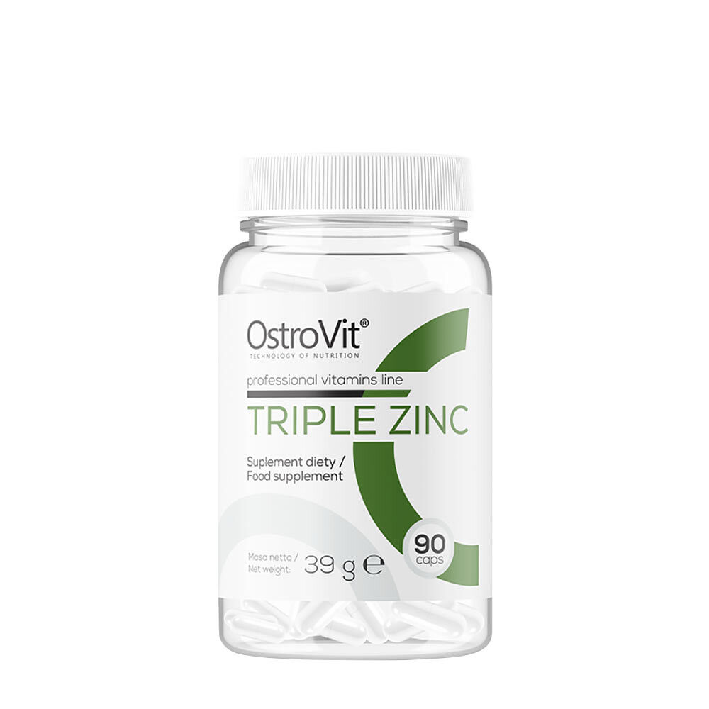 Tripple Zinc – 90 kapsler – Viking Supplements