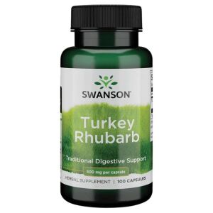 Tyrkisk rabarber – 100 kapsler – Viking Supplements