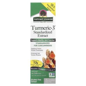 Standardiseret gurkemeje-3-ekstrakt – 30 ml – Viking Supplements