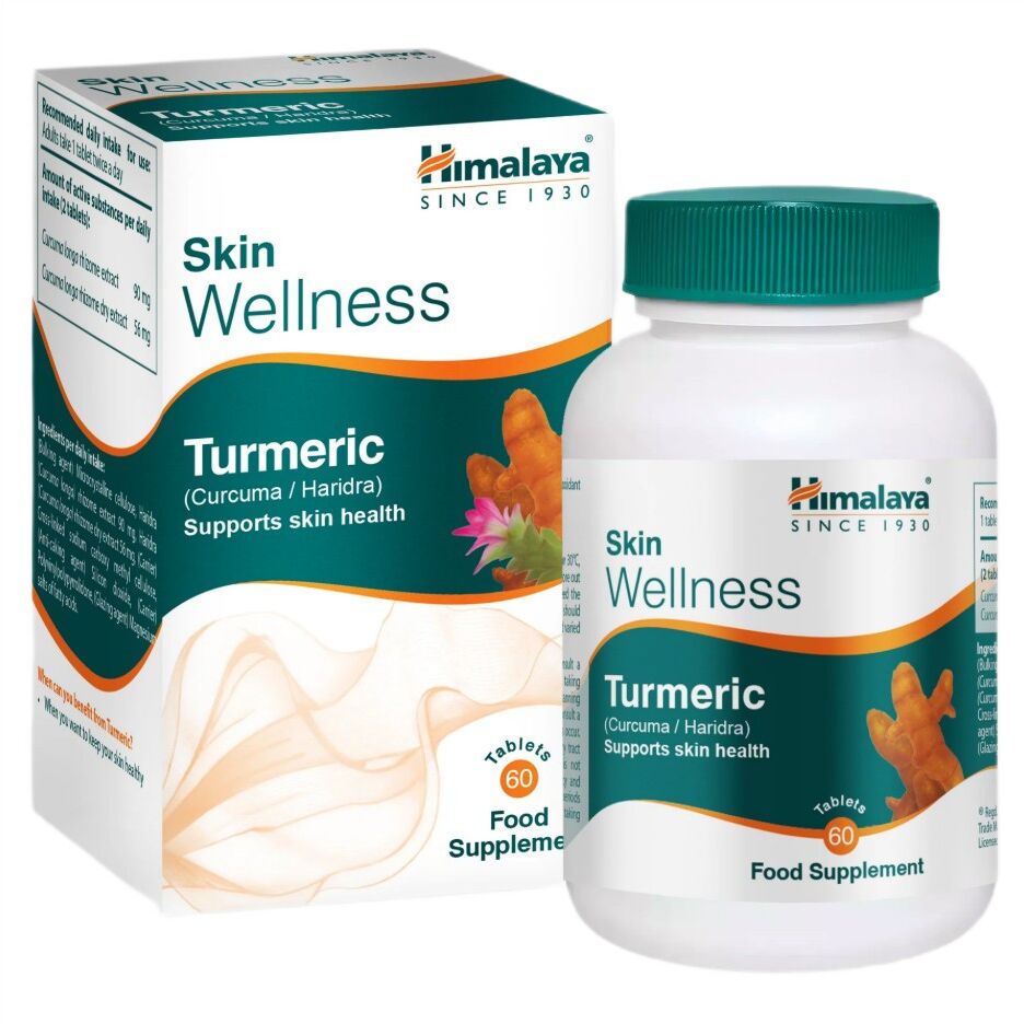 Gurkemeje – 60 tabletter – Viking Supplements