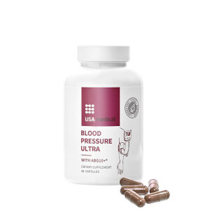 USA medical Blood Pressure Ultra (60 Capsules) - Viking Supplements