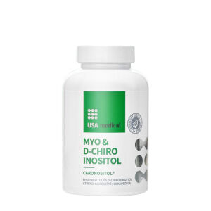 USA Medical Myo & D-Chiro Inositol (60 kapsler) – Viking Supplements