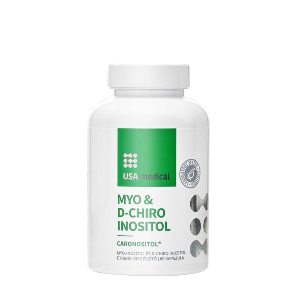 USA Medical Myo & D-Chiro Inositol (60 kapsler) – Viking Supplements