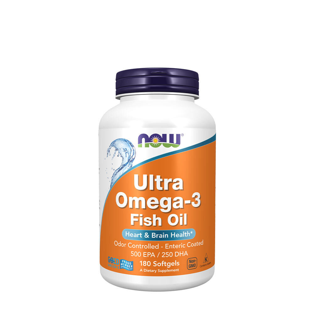 Ultra Omega-3 – 180 bløde kapsler – Viking Supplements