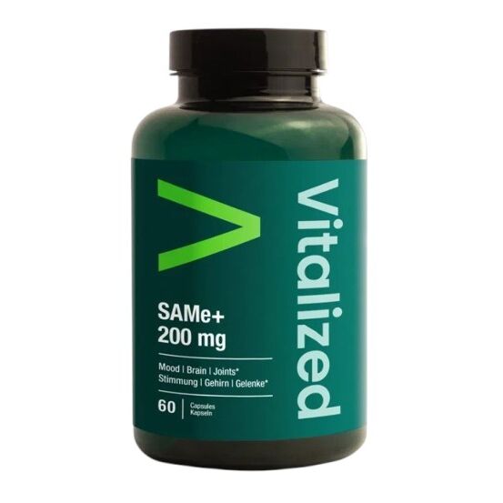 VITALIZED SAMe+ 200 mg (60 kapsler) - Viking Supplements