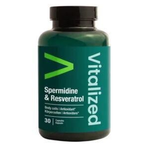 VITALIZED Spermidine & Resveratrol (30 caps) - Viking Supplements