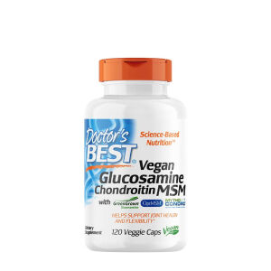 Vegansk glukosamin, kondroitin og MSM – 120 vcaps – Viking Supplements