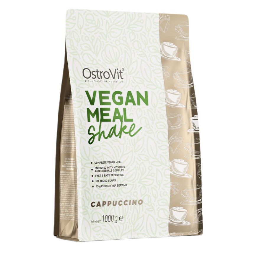 Vegansk måltidsshake