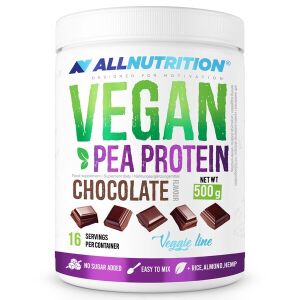 Vegansk ærteprotein