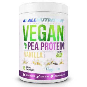 Vegansk ærteprotein