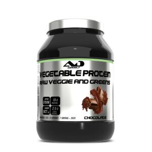 Vegetabilsk protein – rå grøntsager og grønne blade