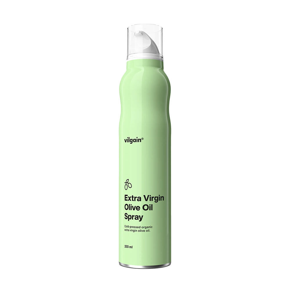Vilgain ekstra jomfruolivenolie i sprayflaske (200 ml) - Viking Supplements