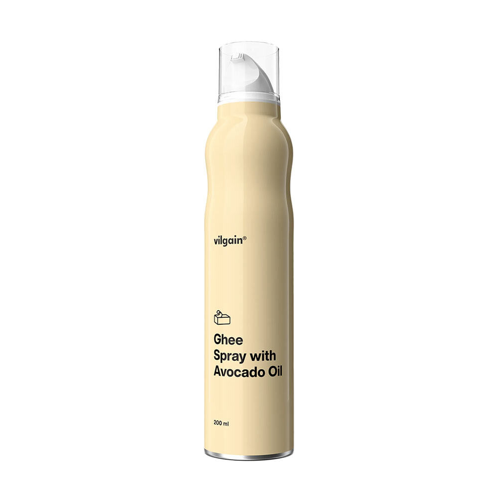 Vilgain Ghee-spray med avocadoolie (200 ml) - Viking Supplements
