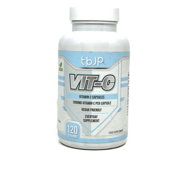 C-vitamin – 120 kapsler – Viking Supplements