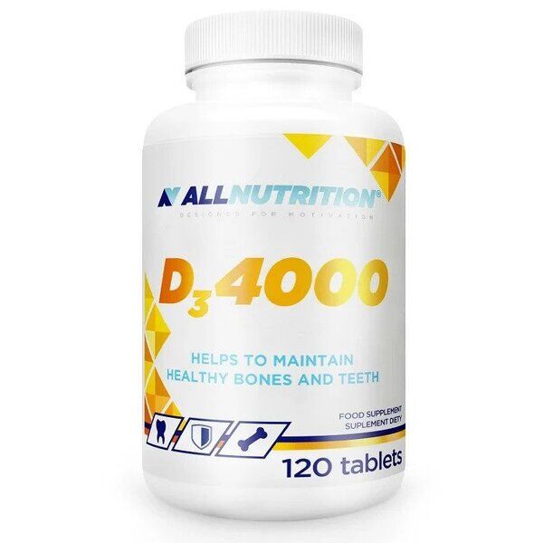 D3-vitamin 4000 – 120 tabletter – Viking Supplements