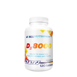 D3-vitamin 8000 – 120 tabletter – Viking Supplements
