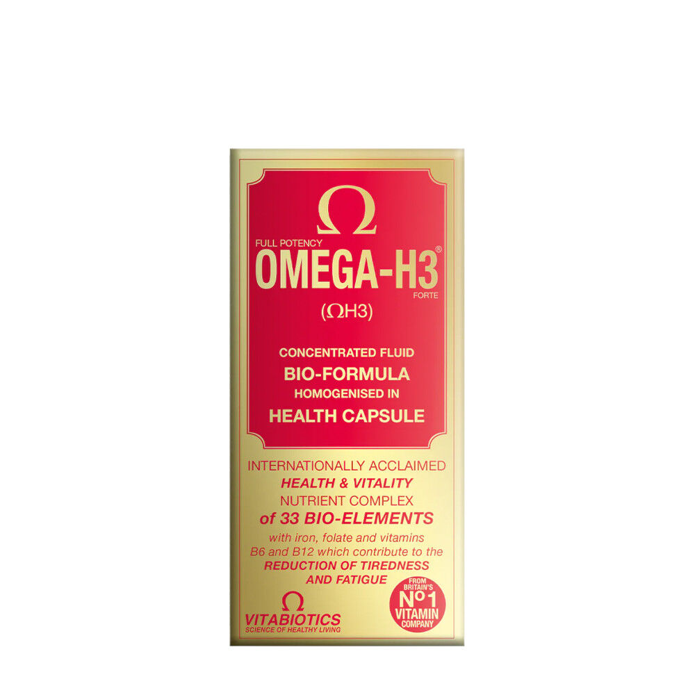 Vitabiotics Omega-H3 Original (30 kapsler) - Viking Supplements