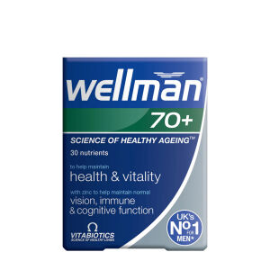 Vitabiotics Wellman 70+ (30 tabletter) - Viking Supplements