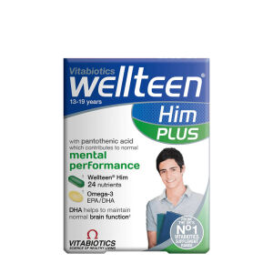 Vitabiotics Wellteen Him Plus (56 tabletter) - Viking Supplements