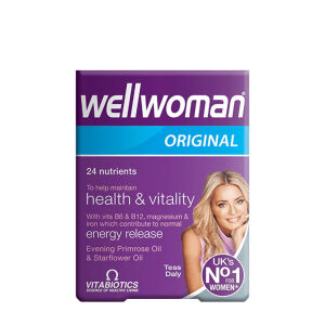 Vitabiotics Wellwoman Original – Multivitamin til kvinder (30 kapsler) – Viking Supplements