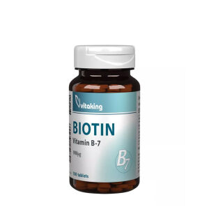 Vitaking B7 Biotin 900 mcg (100 tabletter) - Viking Supplements