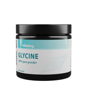 Vitaking Glycine 100% rent pulver (400 g) - Viking Supplements