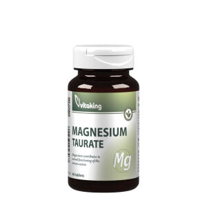 Vitaking Magnesium Taurate 100 mg (60 Tablets) - Viking Supplements