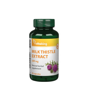 Vitaking Marietidselekstrakt 500 mg (80 kapsler) - Viking Supplements