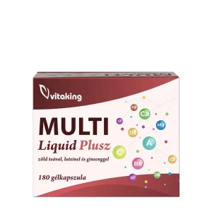 Vitaking Multi Liquid Plusz Multivitamin (180 softgels) - Viking Supplements