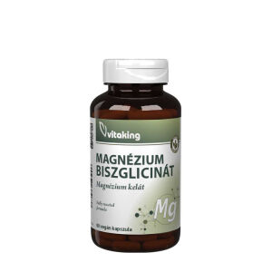 Vitaking Økologisk magnesiumbisglycinat (80 kapsler) – Viking Supplements