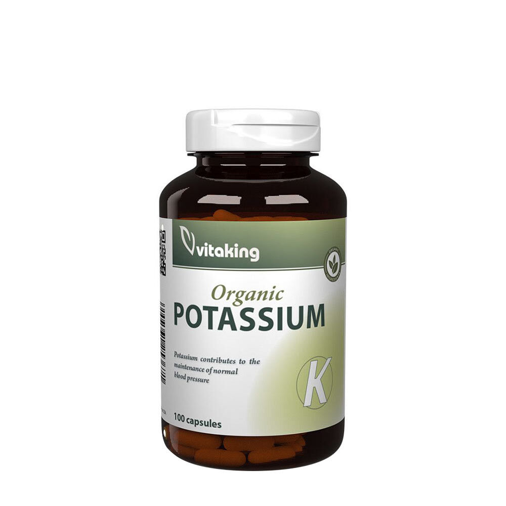 Vitaking Kalium 396 mg (100 kapsler) - Viking Supplements