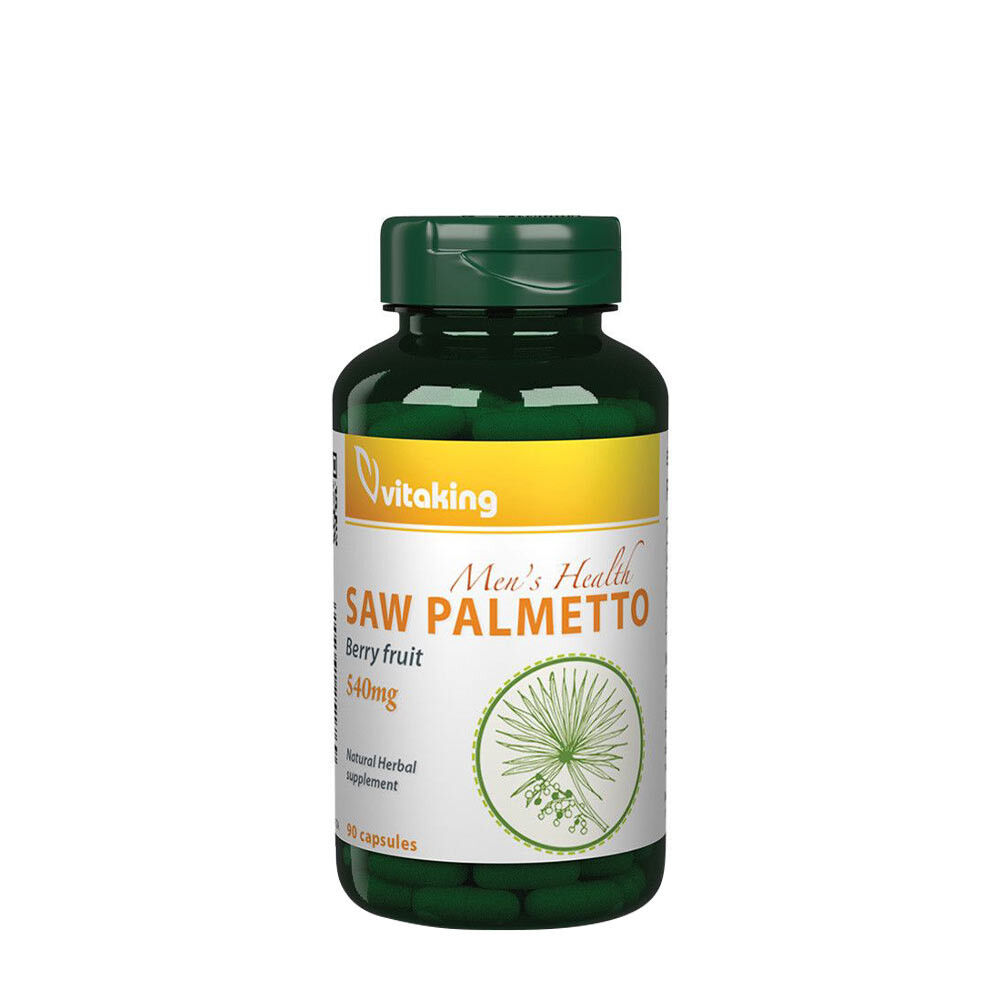 Vitaking Saw palmetto 540 mg (90 kapsler) - Viking Supplements