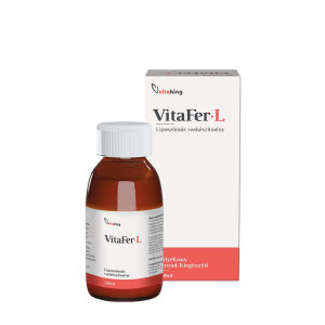 Vitaking Vitafer jernsirup (120 ml) - Viking Supplements