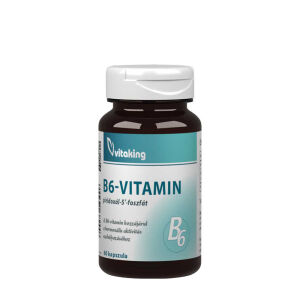Vitaking Vitamin B6 (P5P) (60 kapsler) - Viking Supplements