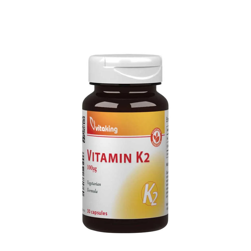 Vitaking Vitamin K2 90 mcg (30 kapsler) - Viking Supplements