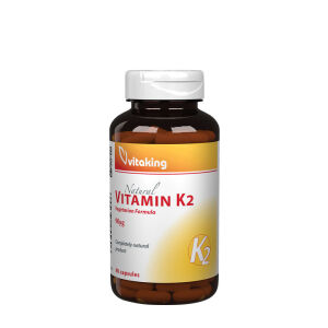 Vitaking Vitamin K2 90 mcg (90 kapsler) - Viking Supplements