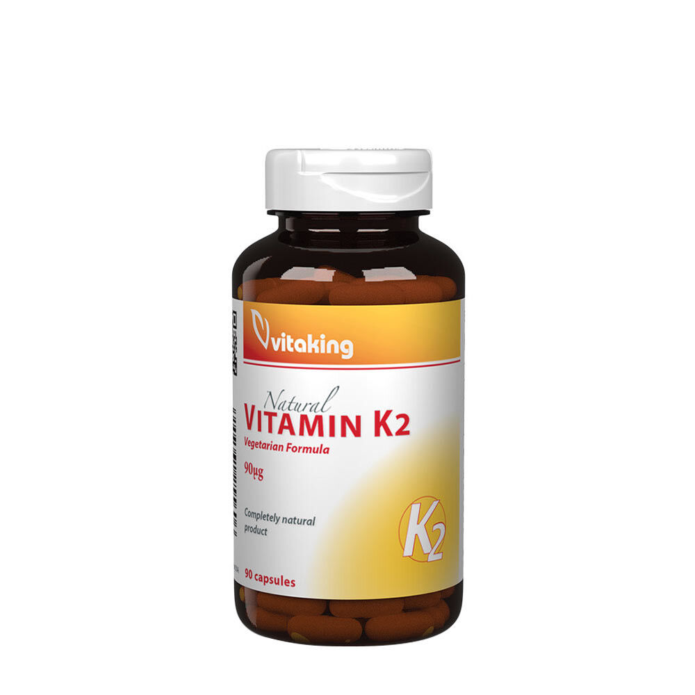 Vitaking Vitamin K2 90 mcg (90 kapsler) - Viking Supplements
