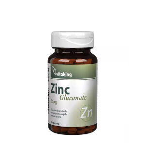 Vitaking Zinkgluconat 25 mg (90 tabletter) - Viking Supplements