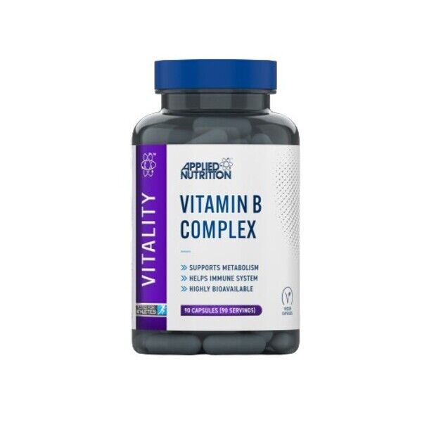 Vitality Vitamin B Complex - 90 caps - Viking Supplements