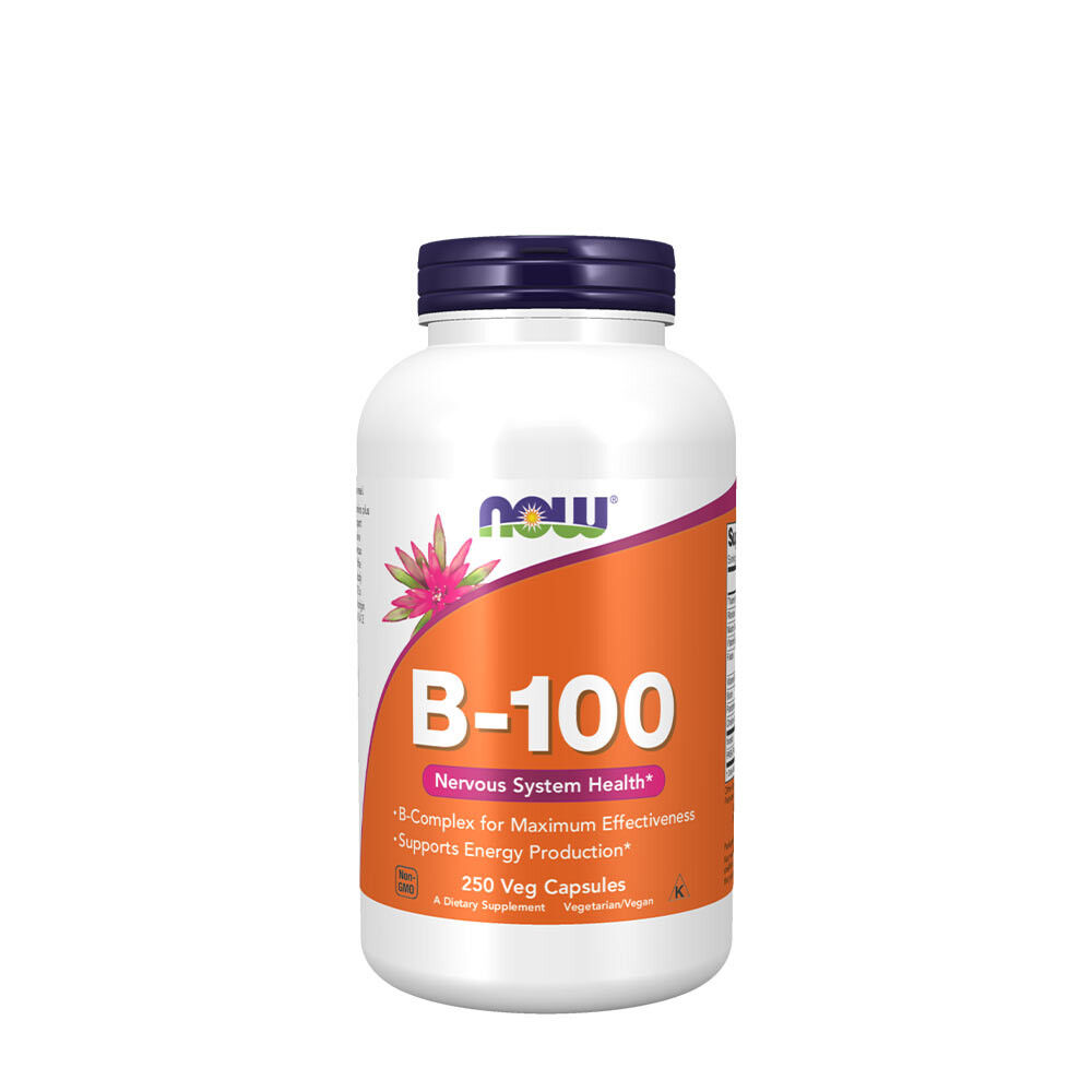 Vitamin B-100 – 250 vcaps – Viking Supplements