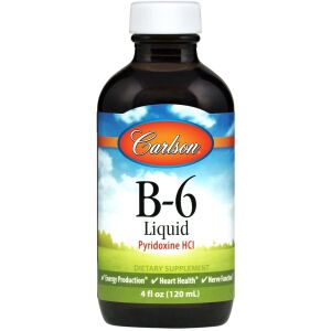 Vitamin B-6 – Pyridoxin-HCl – 120 ml. – Viking Supplements