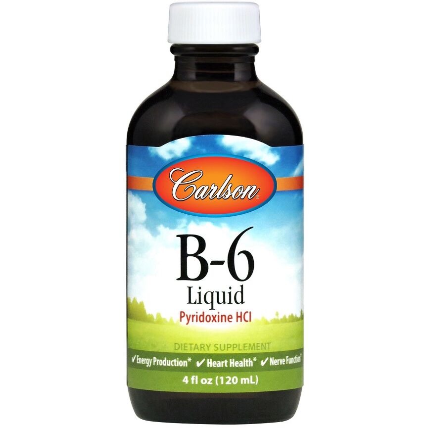 Vitamin B-6 – Pyridoxin-HCl – 120 ml. – Viking Supplements