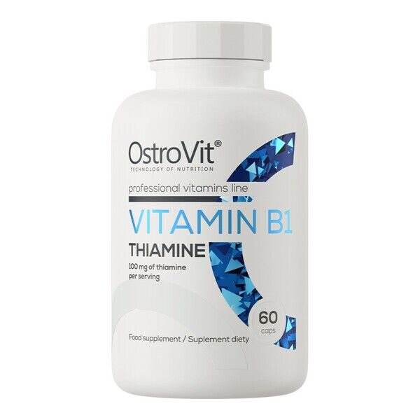 Vitamin B1 (thiamin) – 60 kapsler – Viking Supplements
